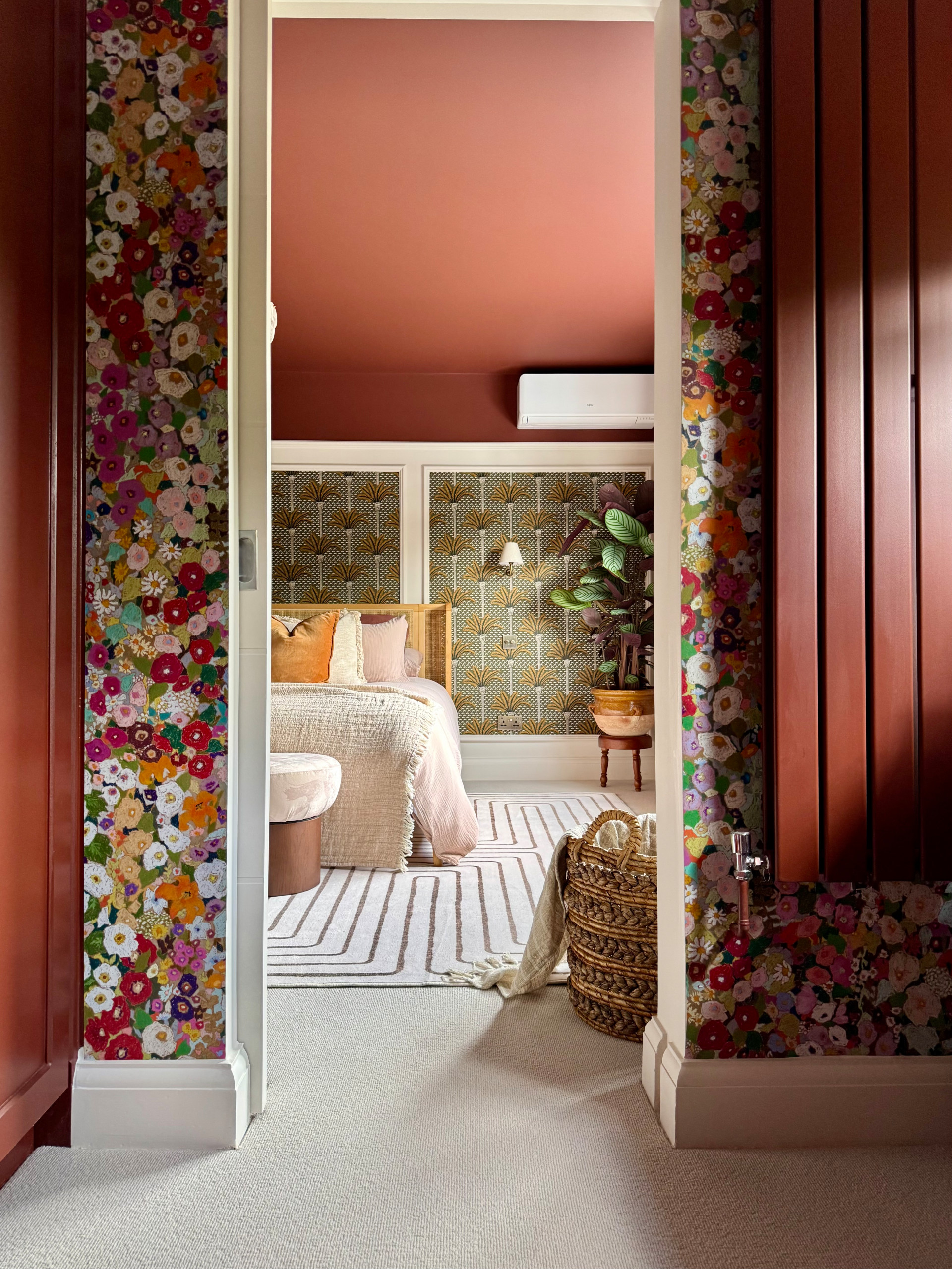 Fabulous Master Bedroom + Dressing Room Renovation