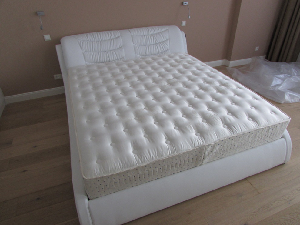 Украинские интерьеры спален с продукцией Sonata Mobel