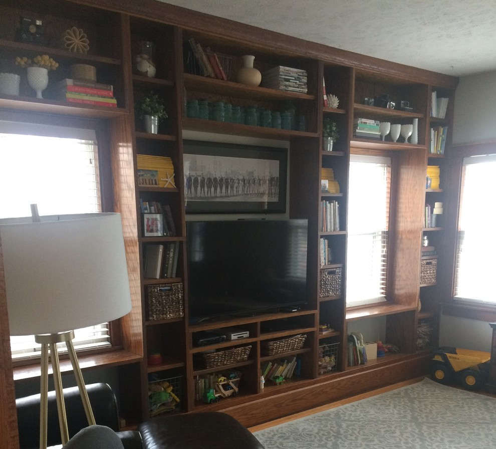 What To Put In This Built-In Instead Of Tv?