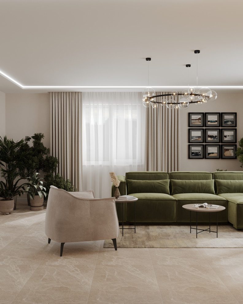 Проект Загородного дома (перестройка помещений)