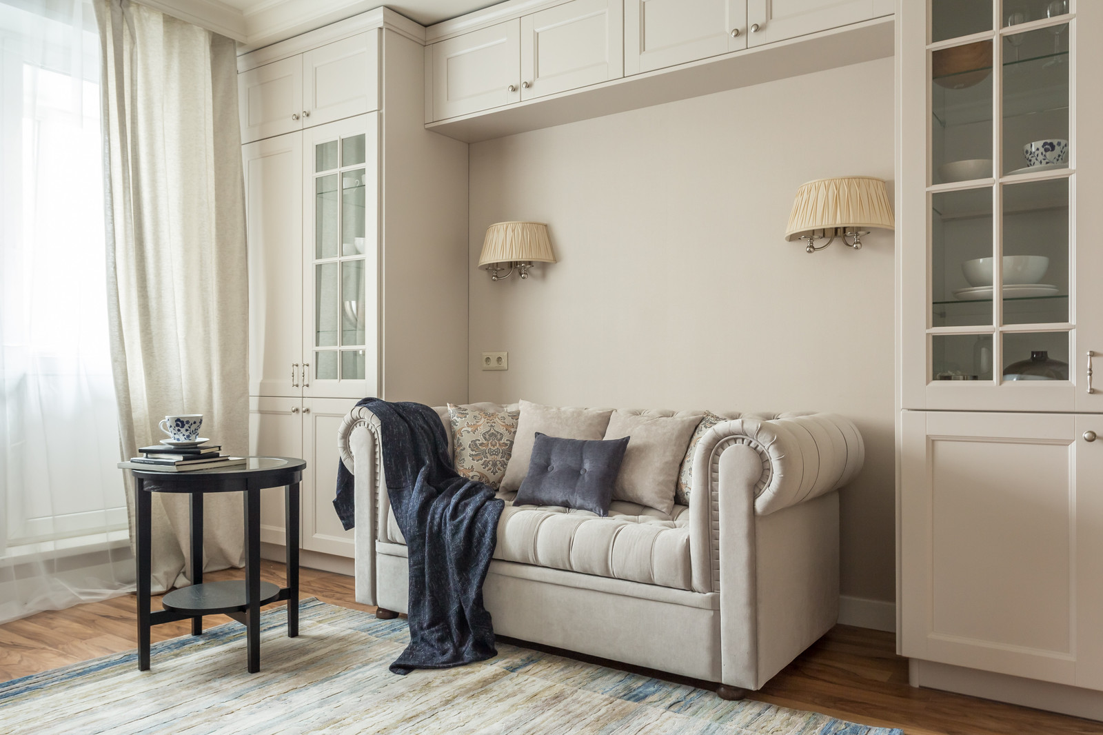 Яркая квартира