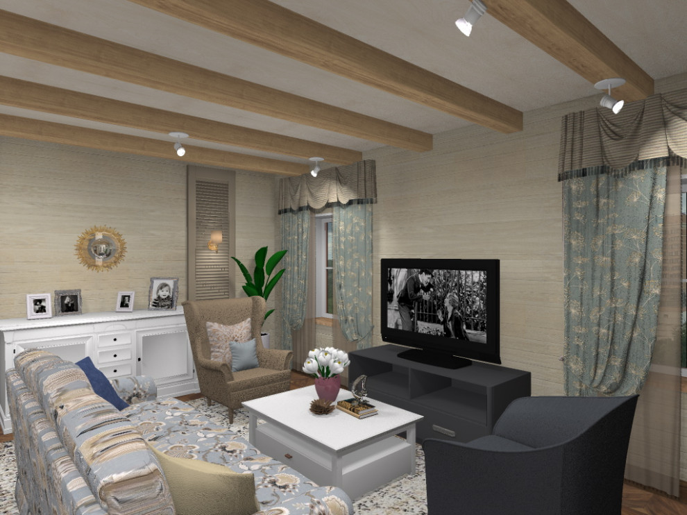 Загородный дом в Подмосковье