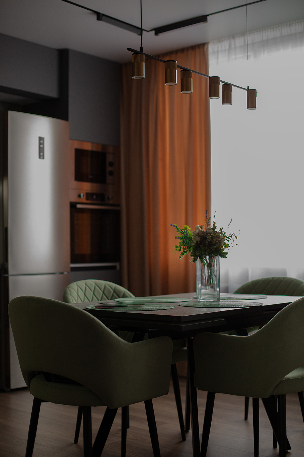 Дизайн проект квартиры для молодой семьи