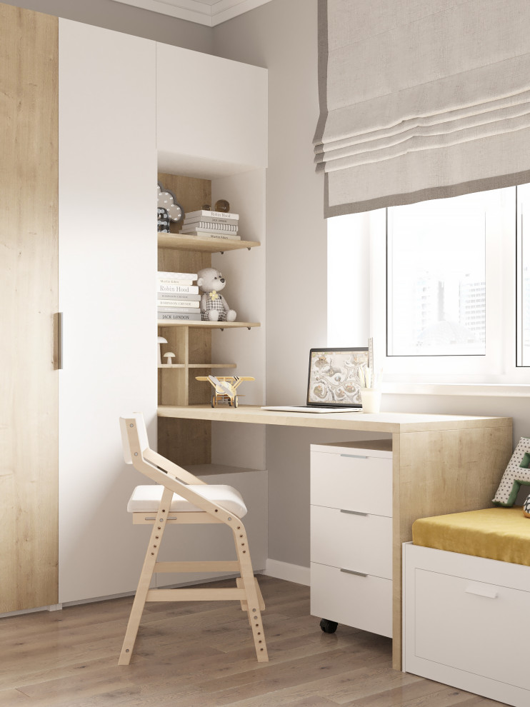 Детская мальчика. Проект #tmdesign_Высота