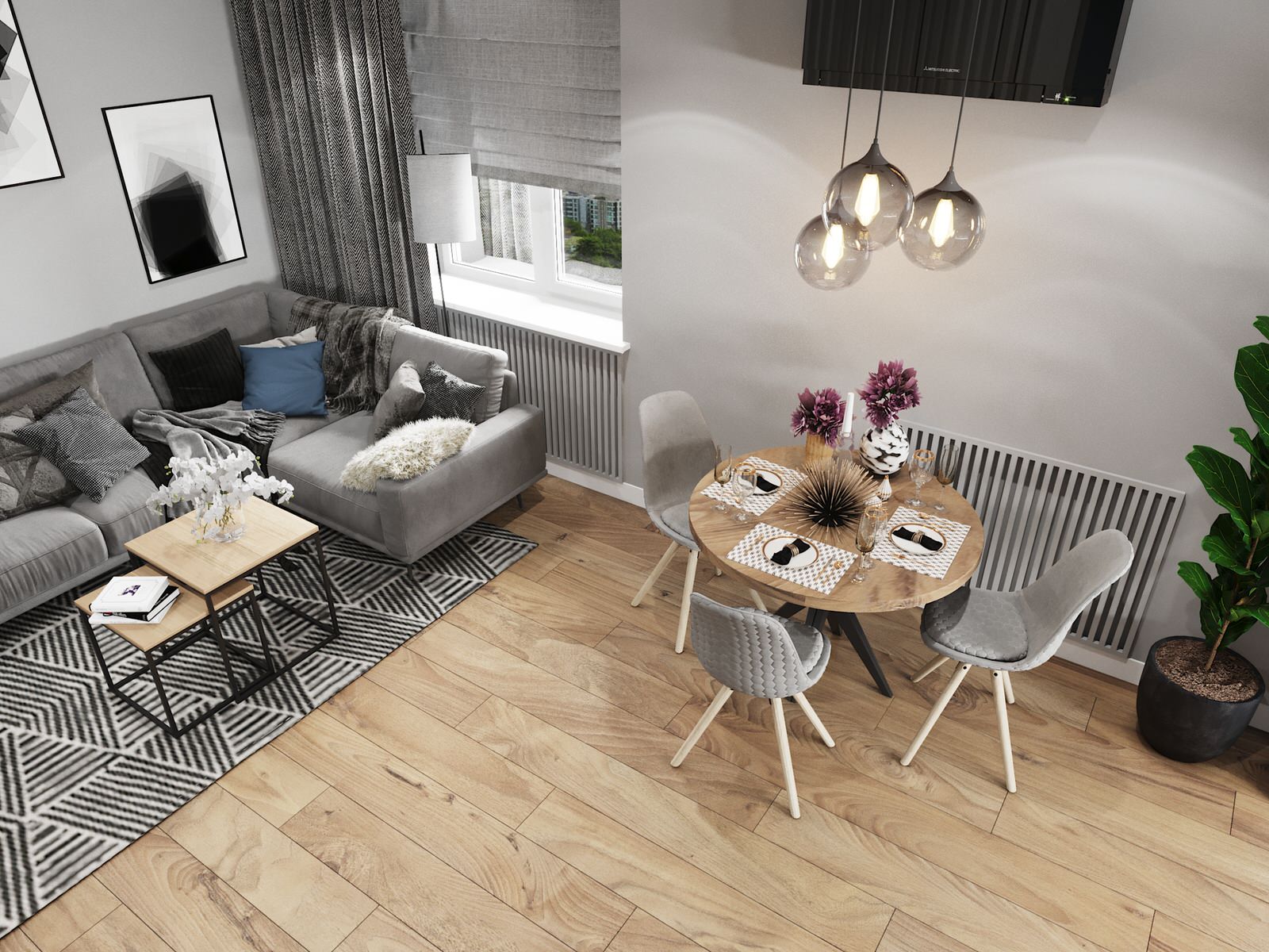 Проект СТИЛЬНЫЙ СИНИЙ