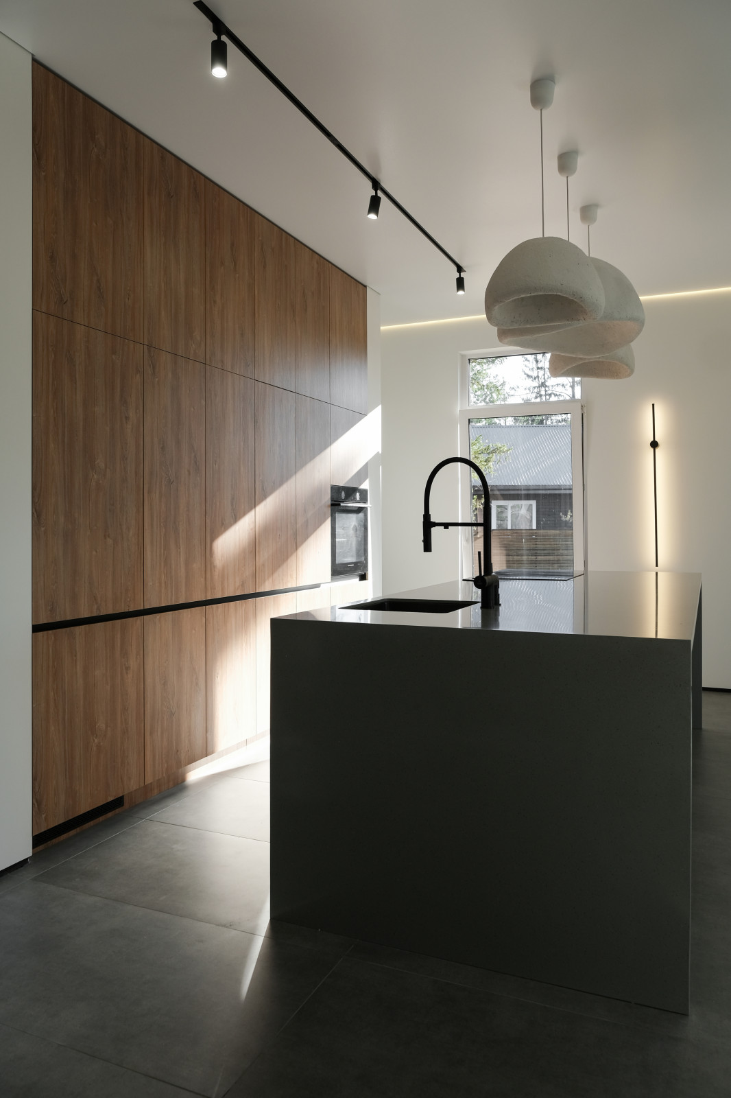 Оксана Токарева | Кухня с островом