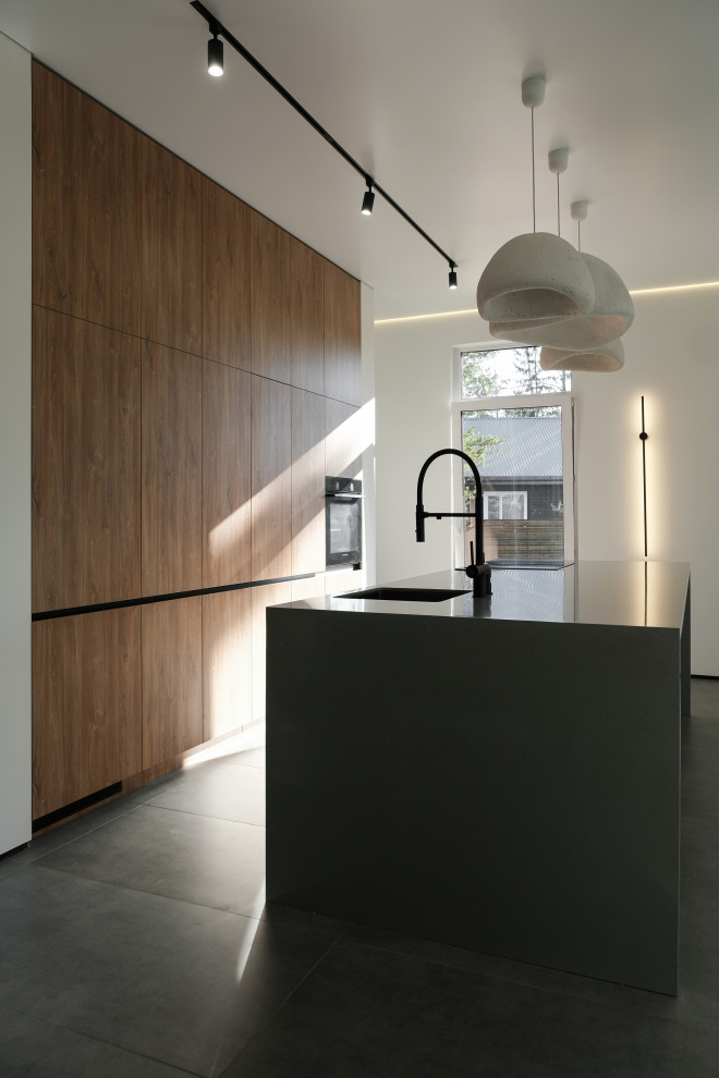 Оксана Токарева | Кухня с островом