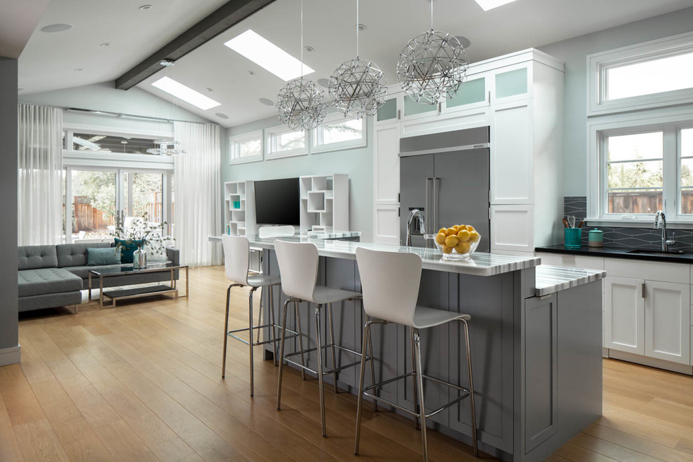 Palo Alto - Complete Renovation - Klassisch modern - Küche - San ...