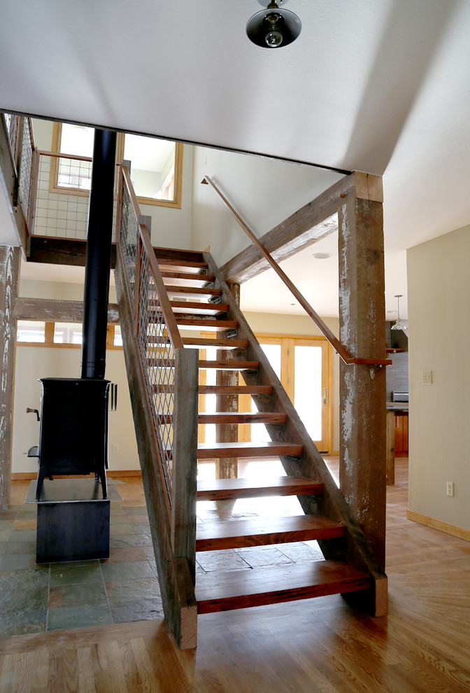 Ranch House Remodel - Staircase - Denver - by Sleightholm Workshop ...