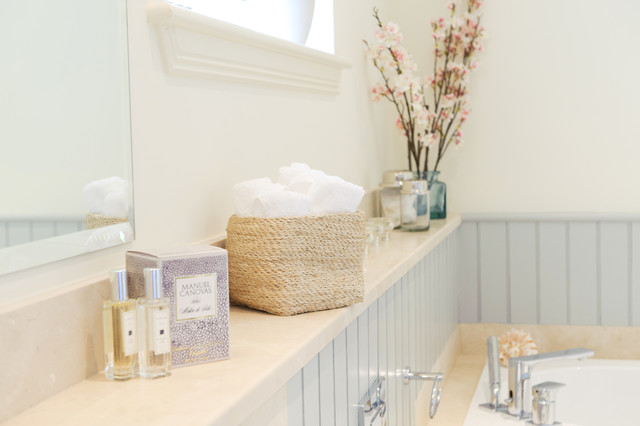Fife steading conversion rustic-bathroom