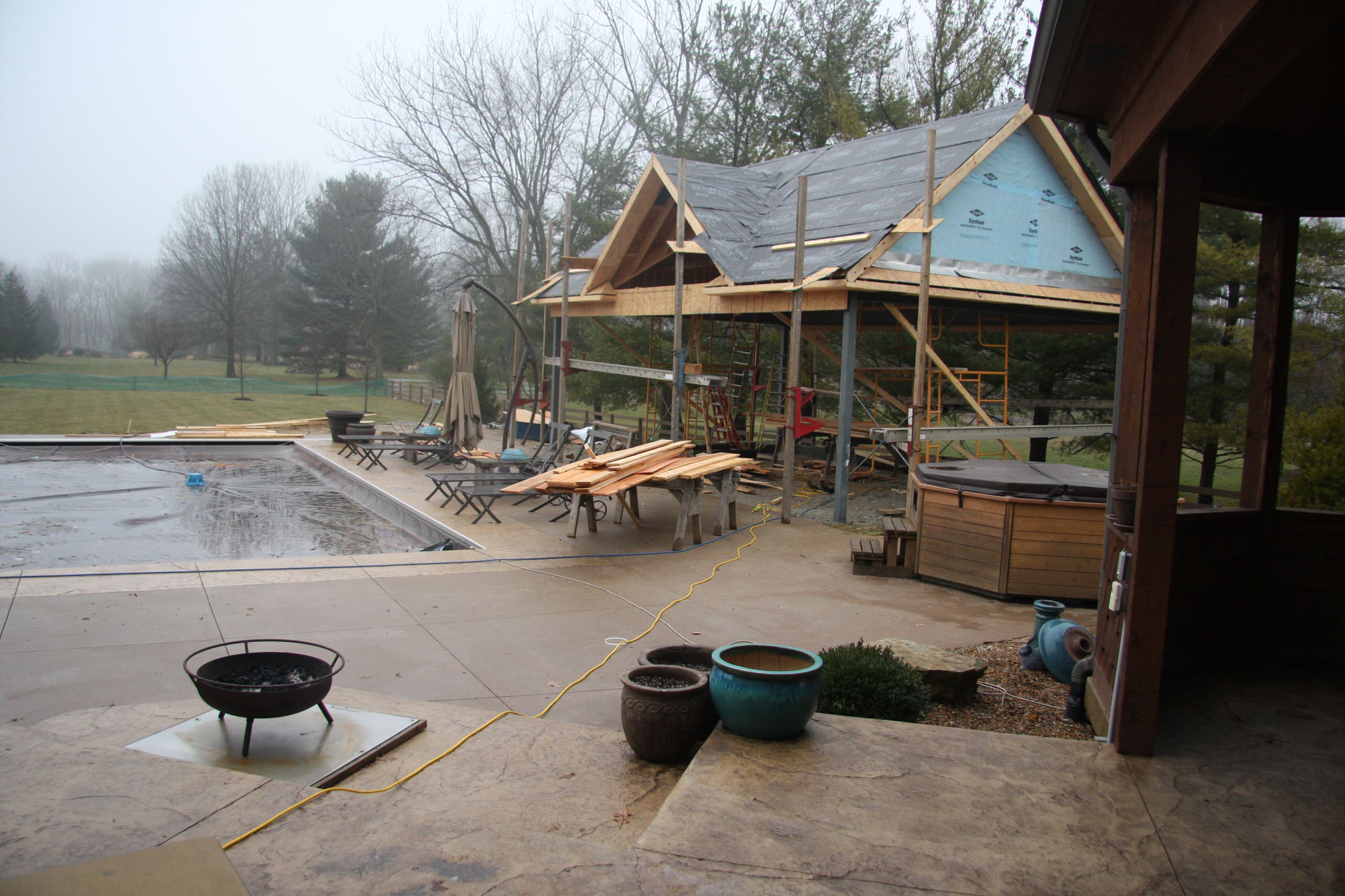 Private Greenwood Residence