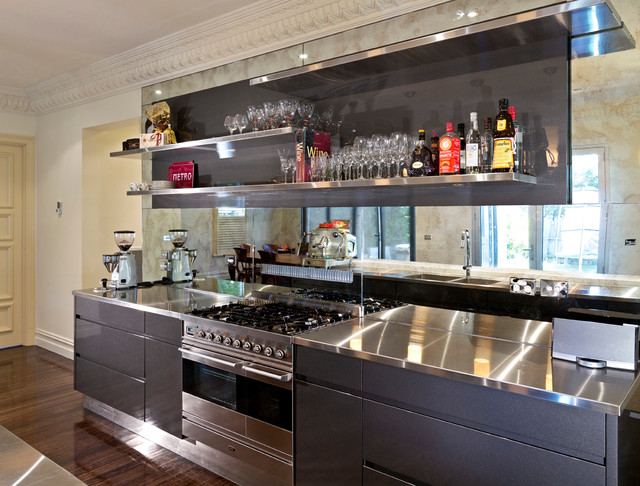 ivanhoe contemporary-kitchen