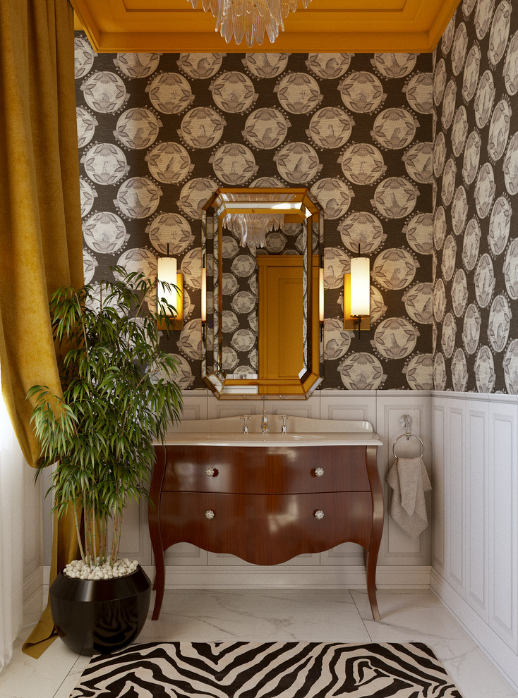 Turmalin. Интерьеры дома в коттеджном поселке Изумрудный.