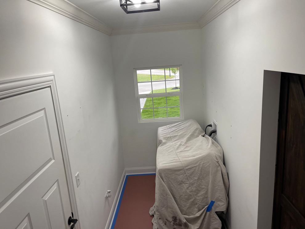 From Basic Builder to Mather Makeover- Laundry Room