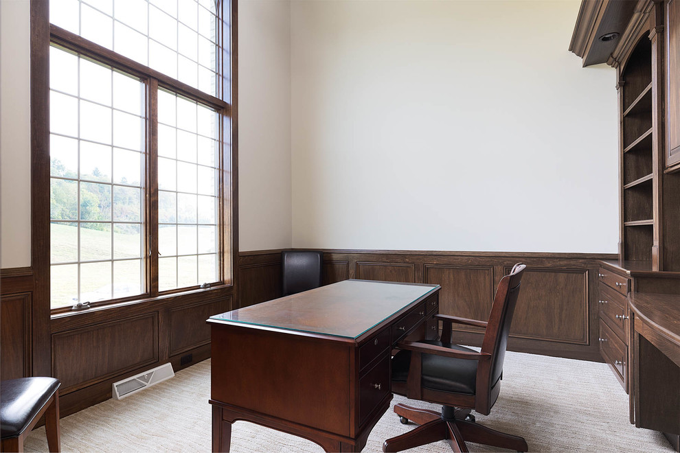 Home design - transitional home design idea