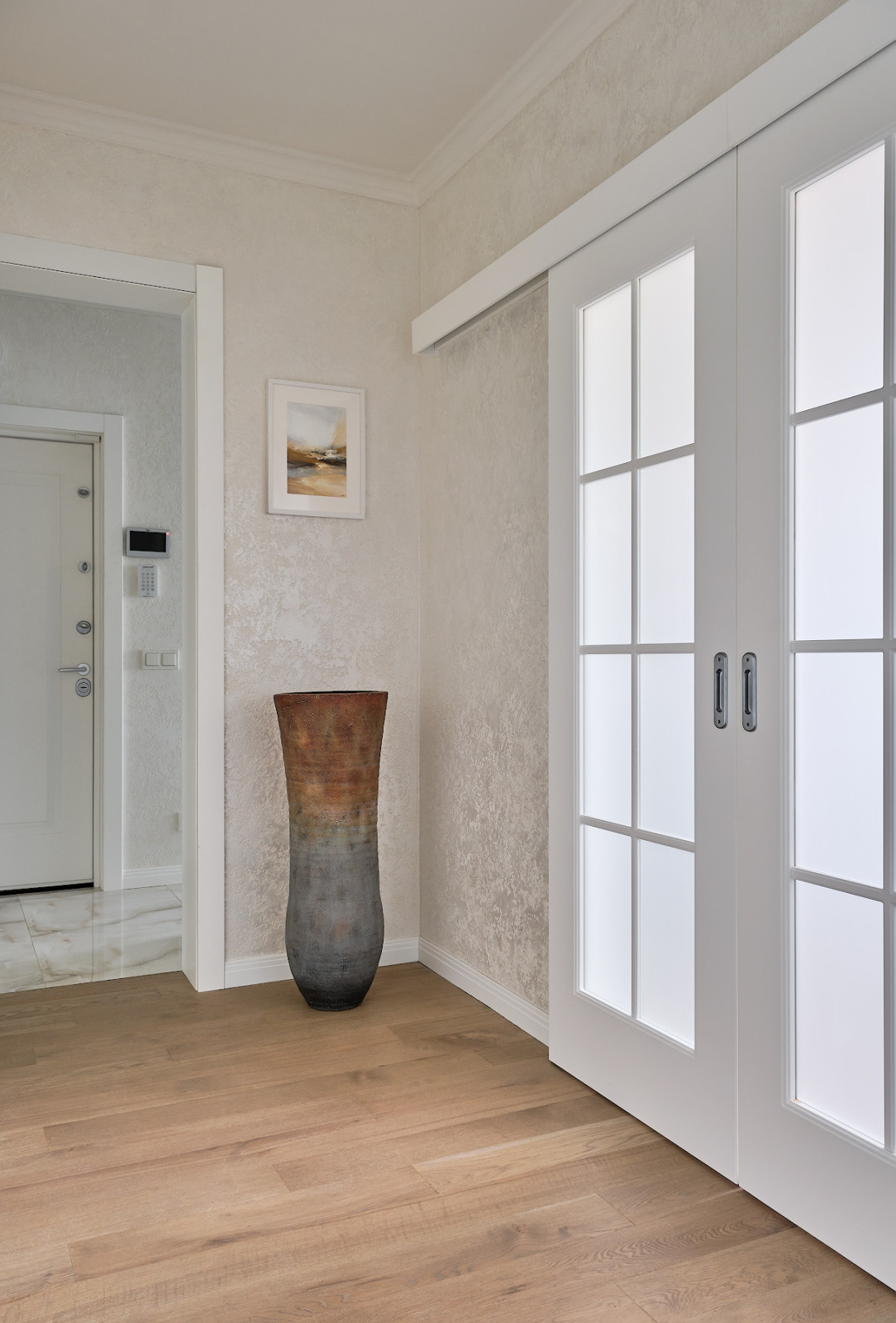 Интерьерная съёмка квартиры на Ботанической (Москва)