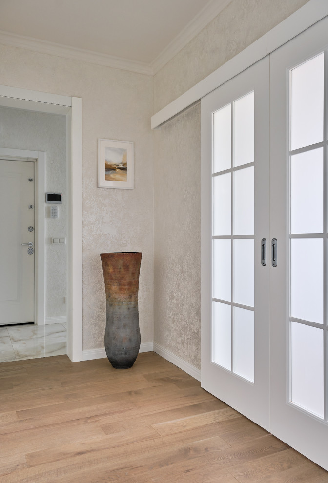 Интерьерная съёмка квартиры на Ботанической (Москва)