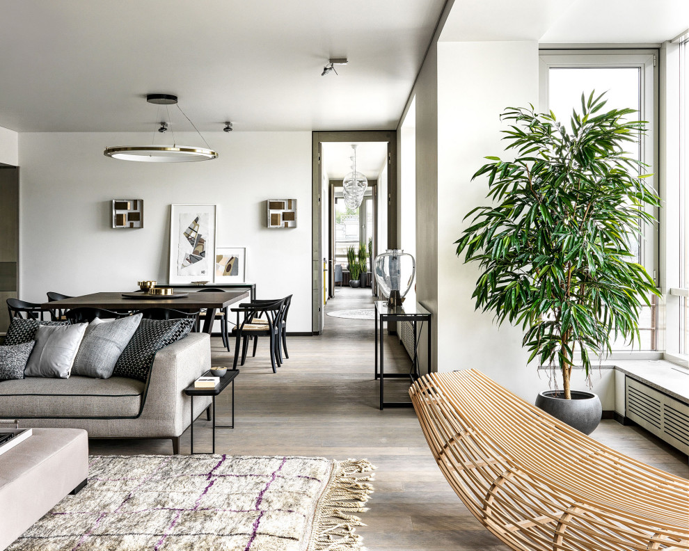 Apartment in Moscow by project Lazzaro Raboni