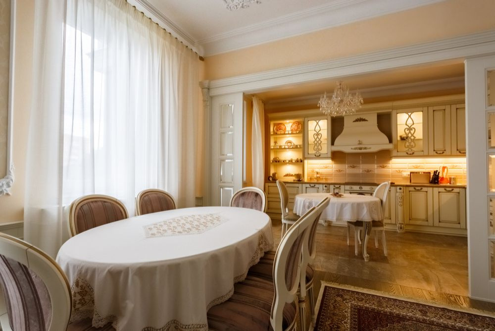 Ремонт пятикомнатной квартиры 265 кв.м в классическом стиле