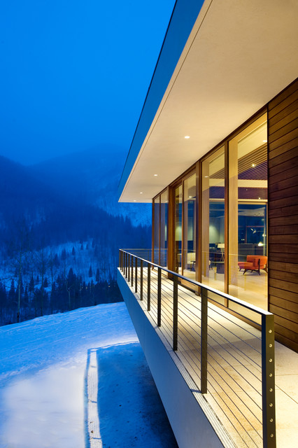 Contemporary Deck contemporary-traedaeck