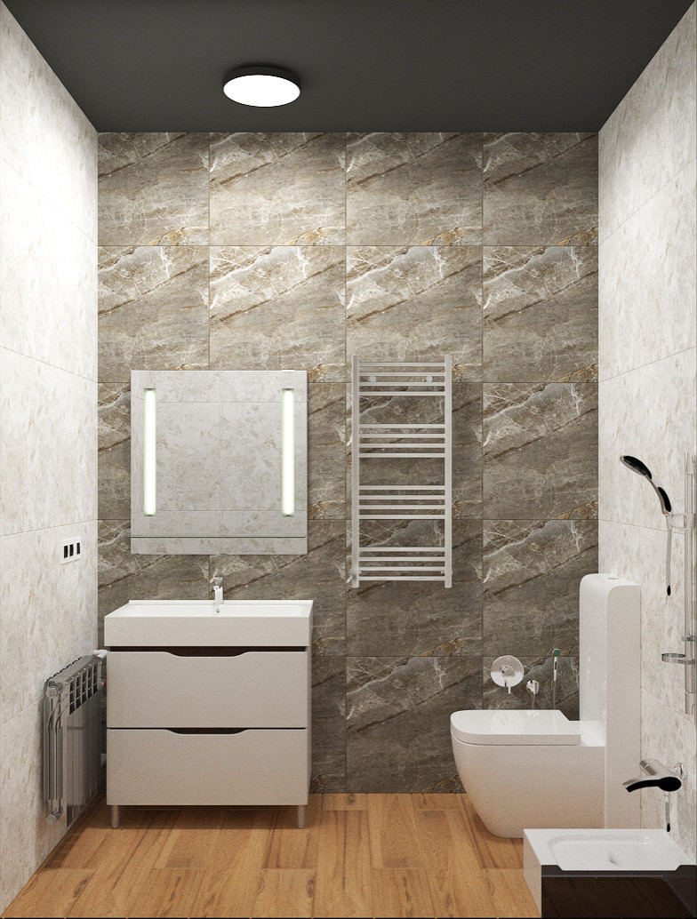 Таунхаус в сером