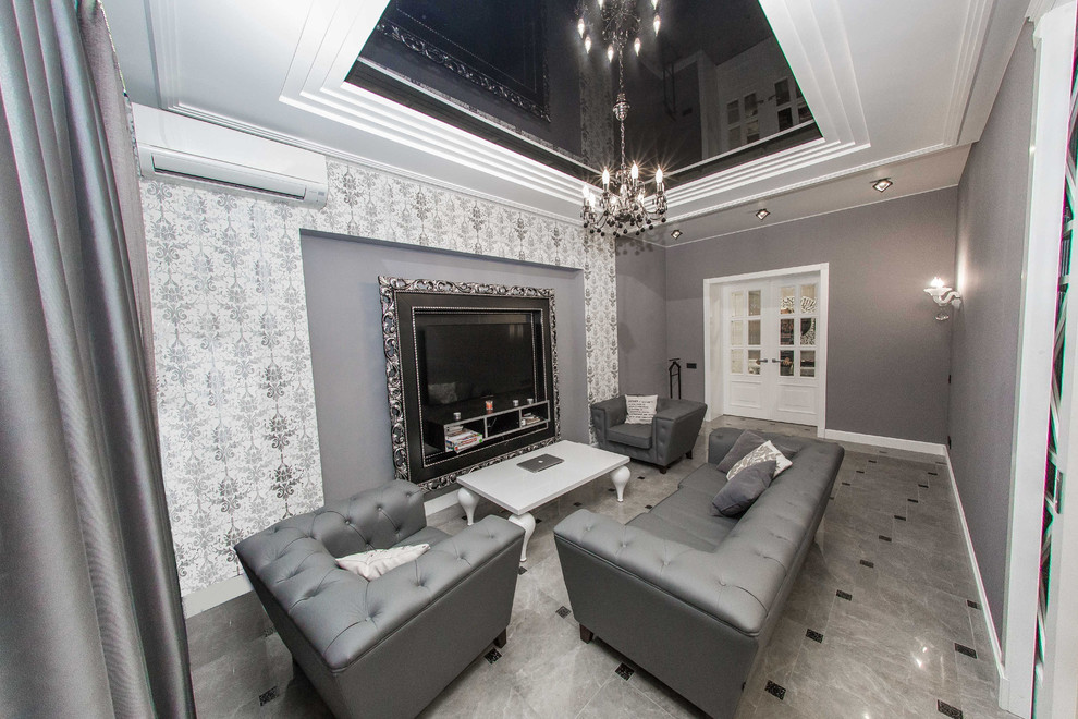 Проект квартиры на Кутузовском