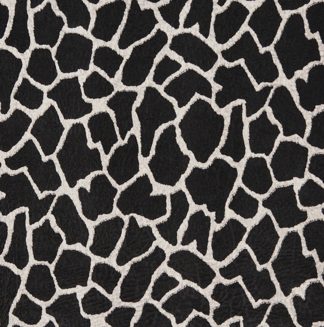 E405 Giraffe Animal Print Microfiber Fabric