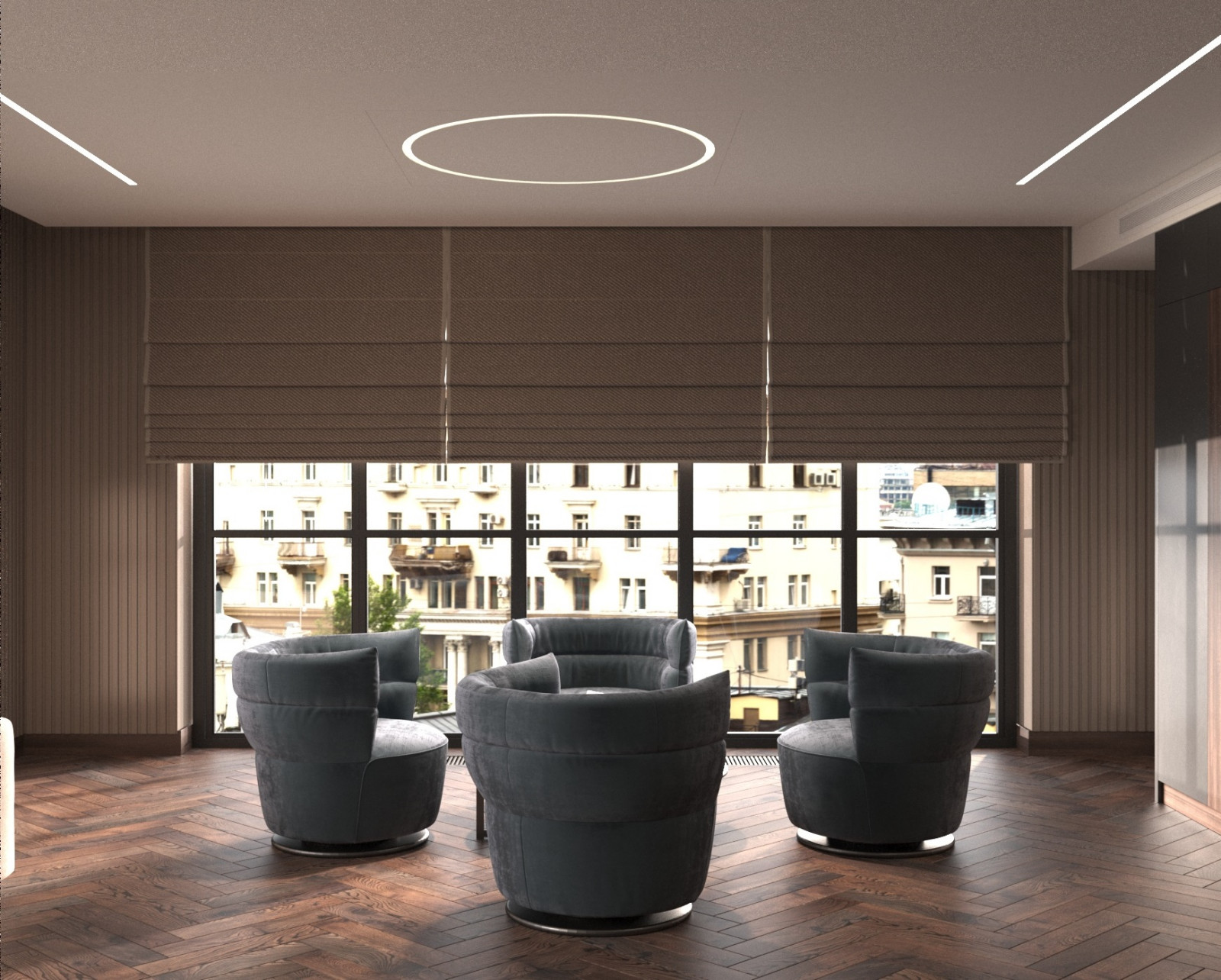 Современный офис