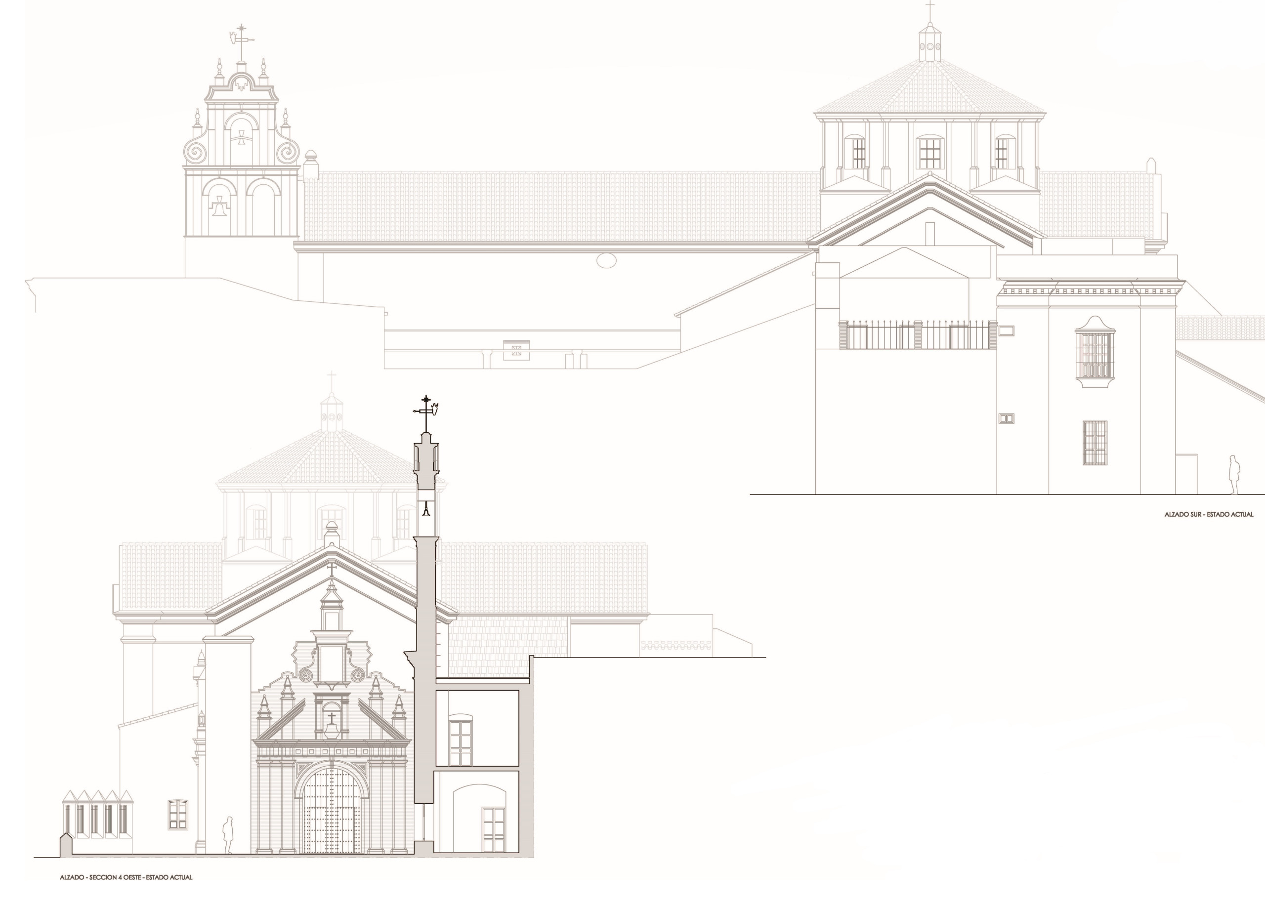 Restauración parcial Convento San Luis del Monte