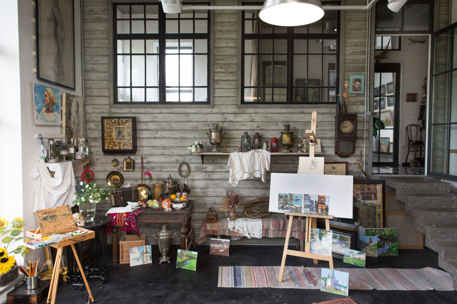 Дом для художника