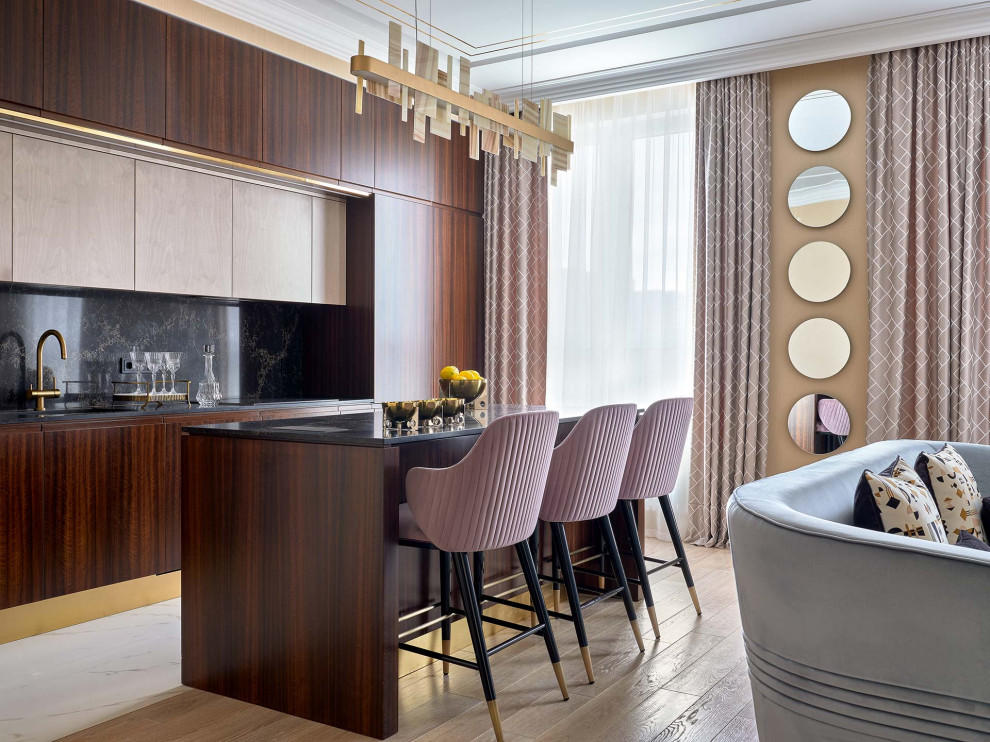 Дизайнерский ремонт квартиры в ЖК "Сердце Столицы"