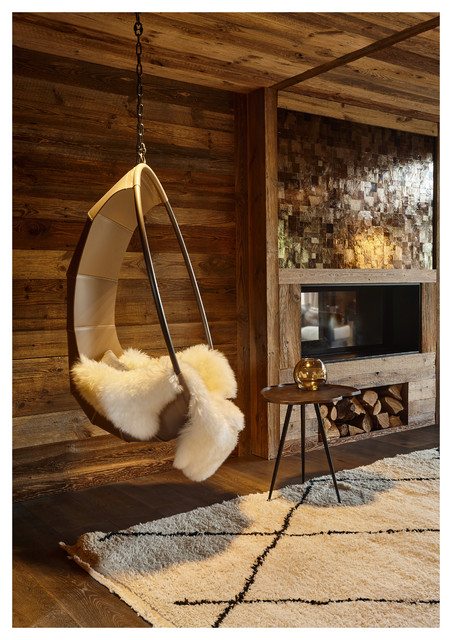 Mont d'Arbois rustic-living-room
