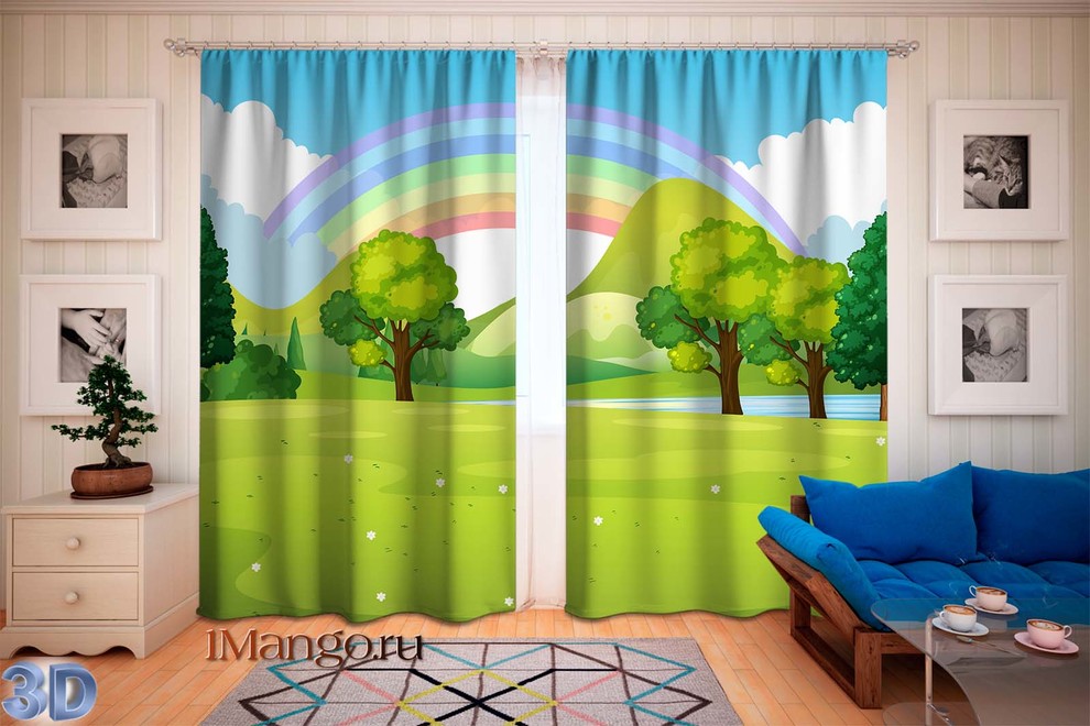 Шторы для детской