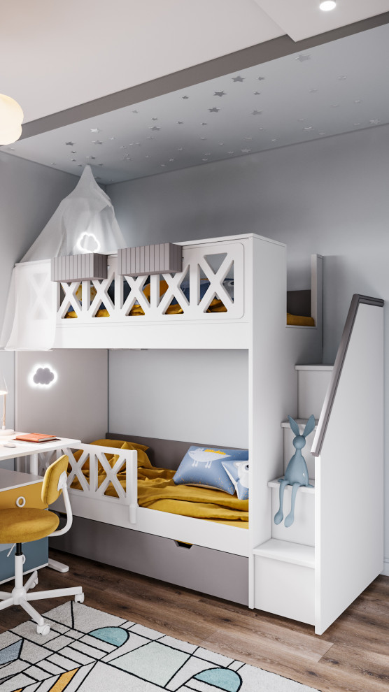 Двухъярусная кровать