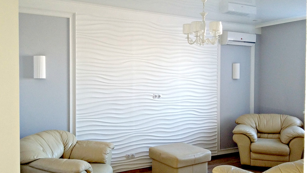 "Гламурные нотки" 3-комнатная квартира-студия