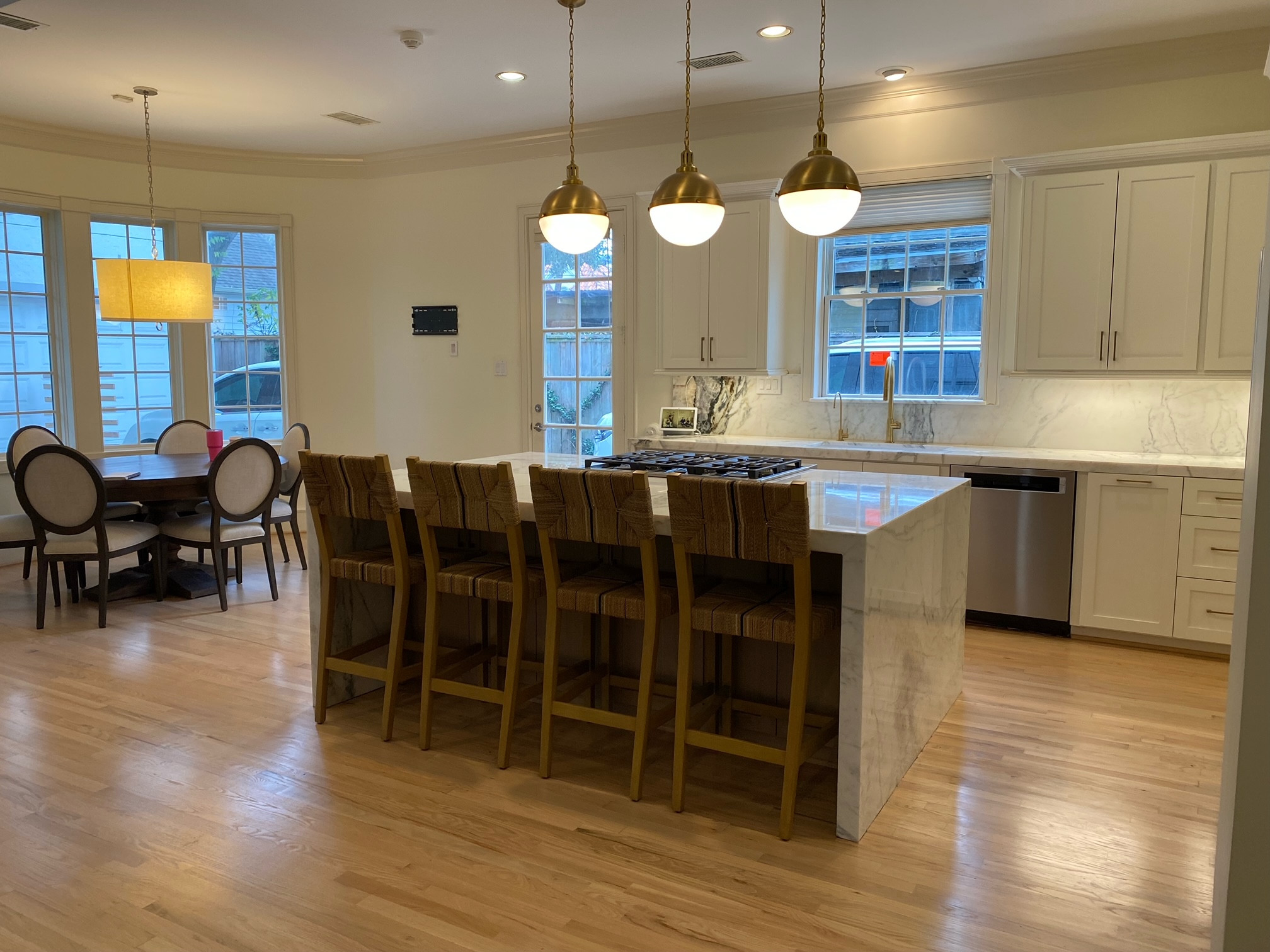 Contemporary West U Kitchen Remodel