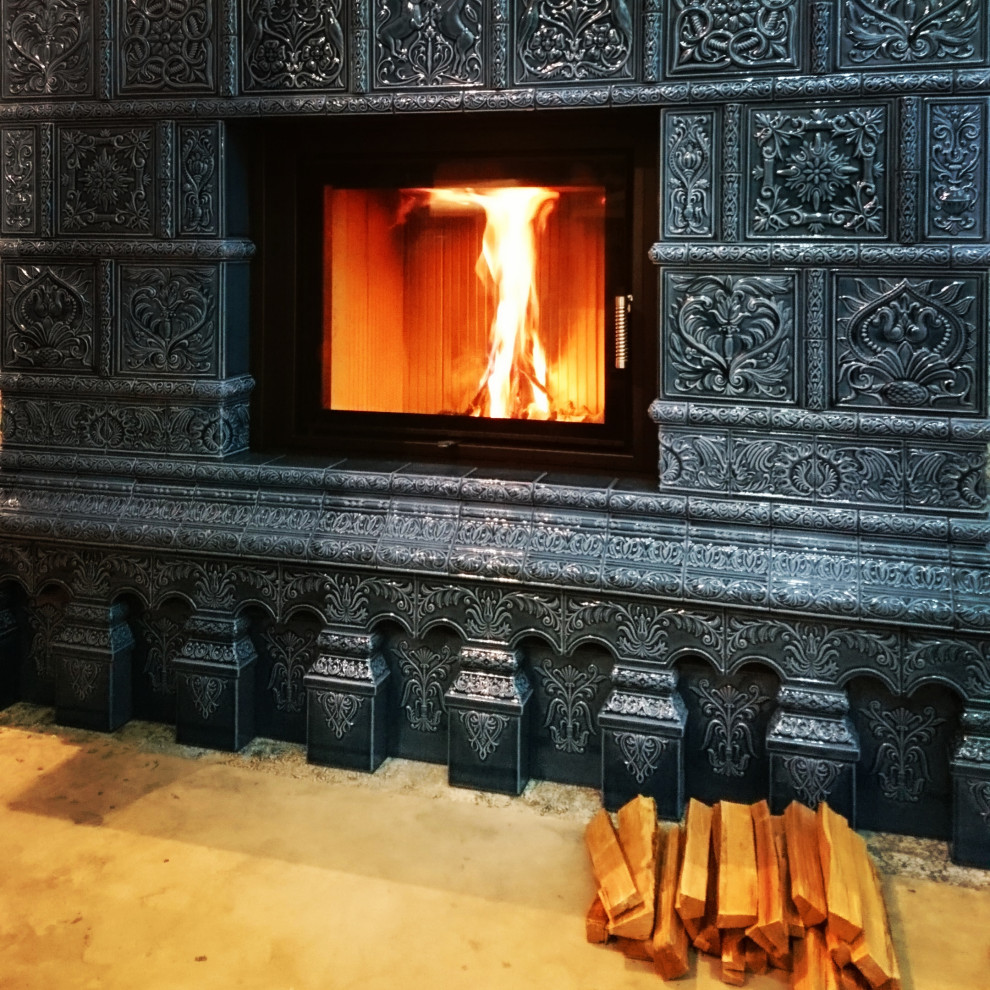 Оформление внутреннего пространства БАНА СПА для загородного дома в поселке Тимо