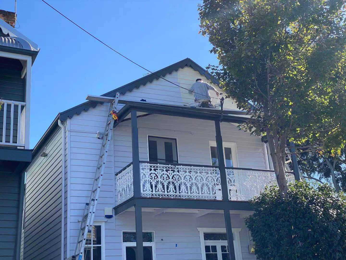 RESTORATION OF A HISTORIC BALMAIN HOME