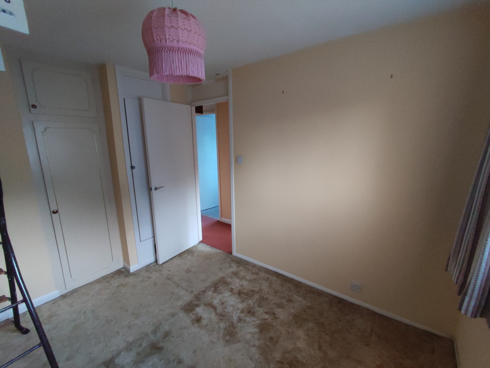Existing guest bedroom