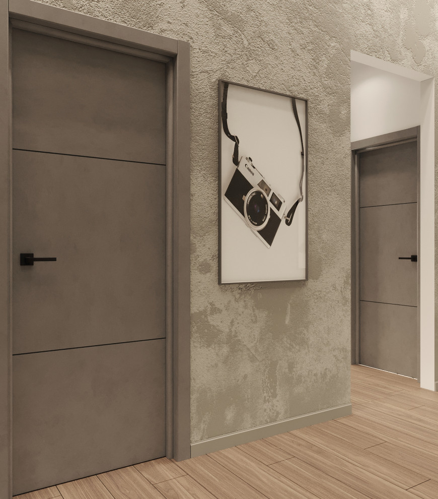 Интерьер дома в стиле лофт