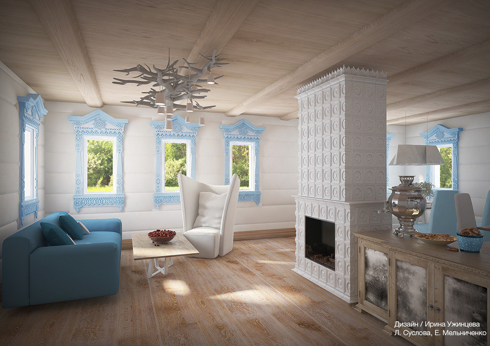 Проект-реконструкция. Концепция гостевого дома «Astashevo Terem Hotel»