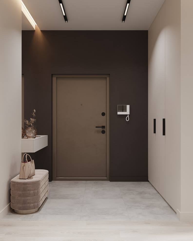 white с террасой