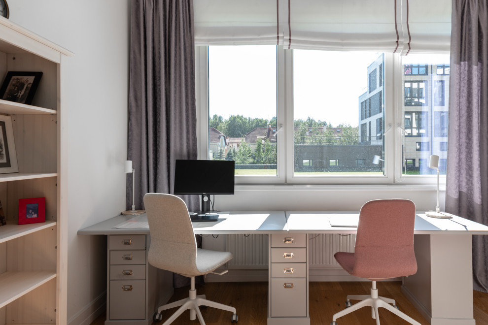 Проект 3х комнатной квартиры в г. Санкт-Петербург