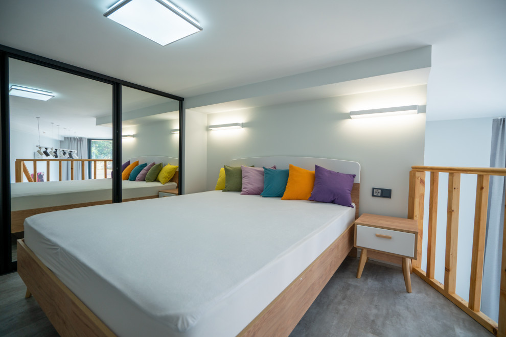 Двухуровеневые апарты в Алуште (фото)