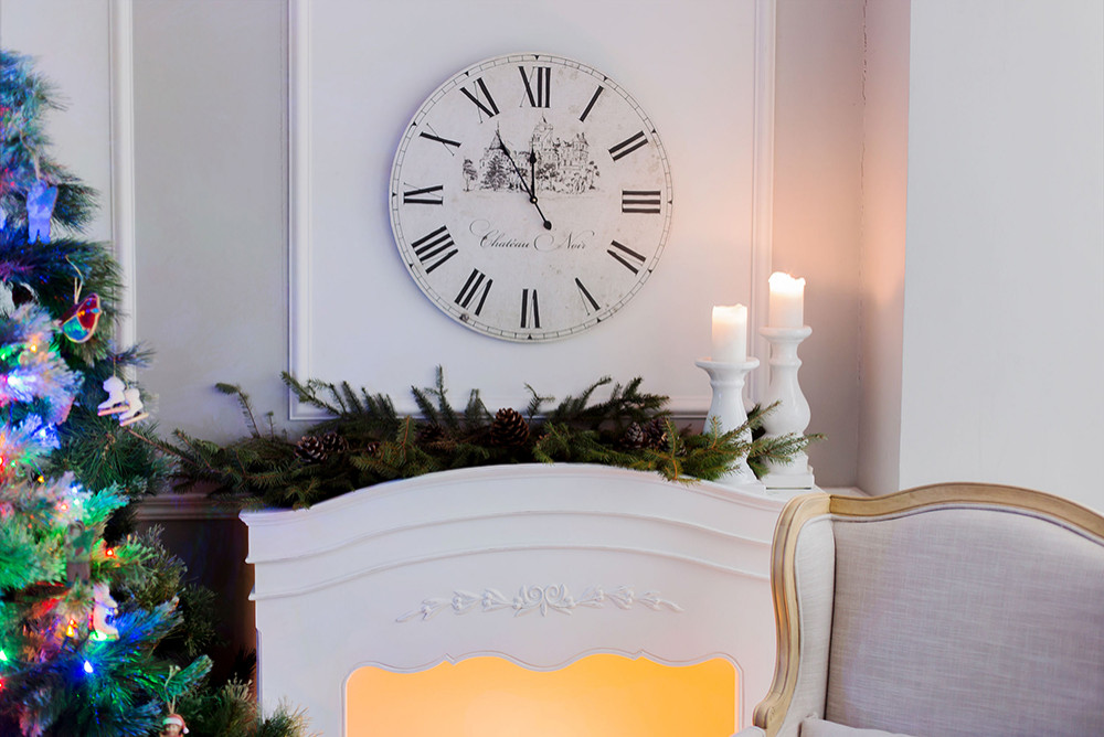 Декор дома к Новому году