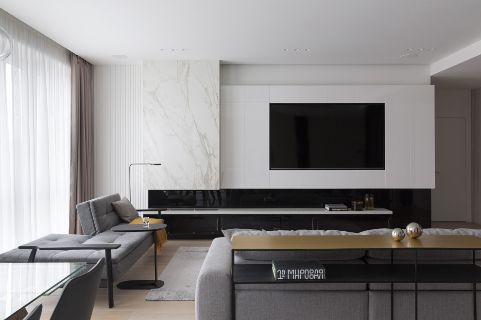 Публикация в "Интерьер+Дизайн" .Проект в ЖК Наследие