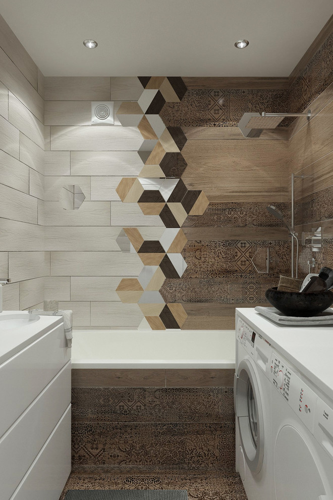 Дизайнерская квартира в Казани