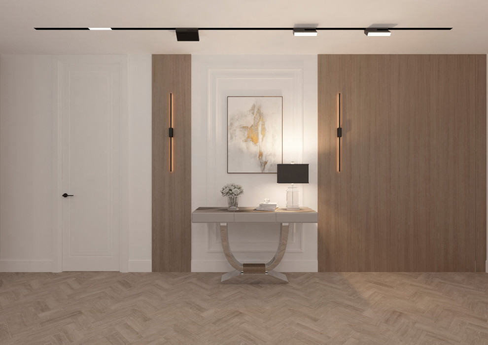 Гостиная-кухня-прихожая