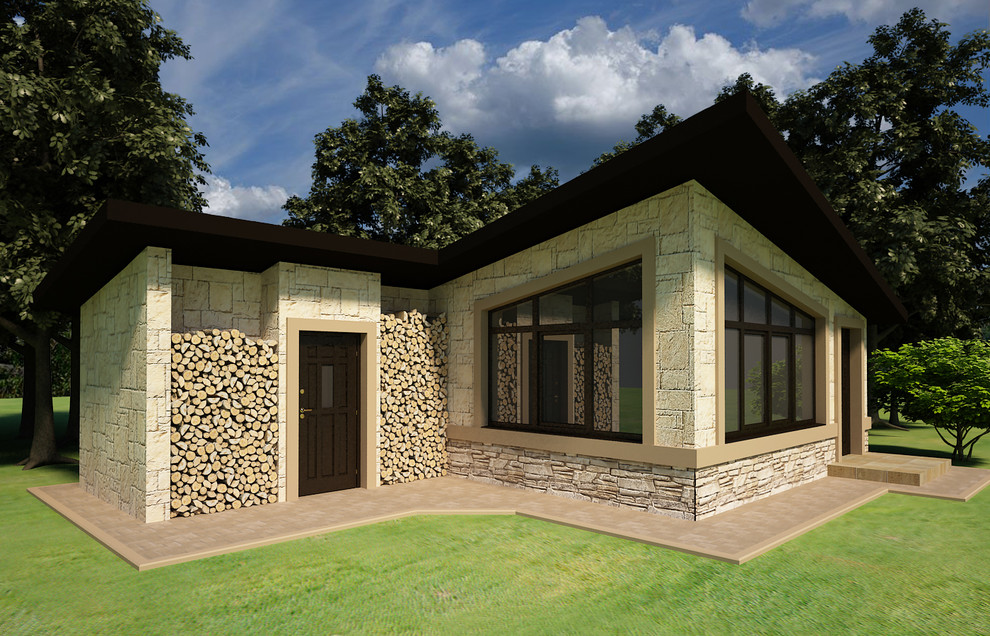 Дом в поселке Майский