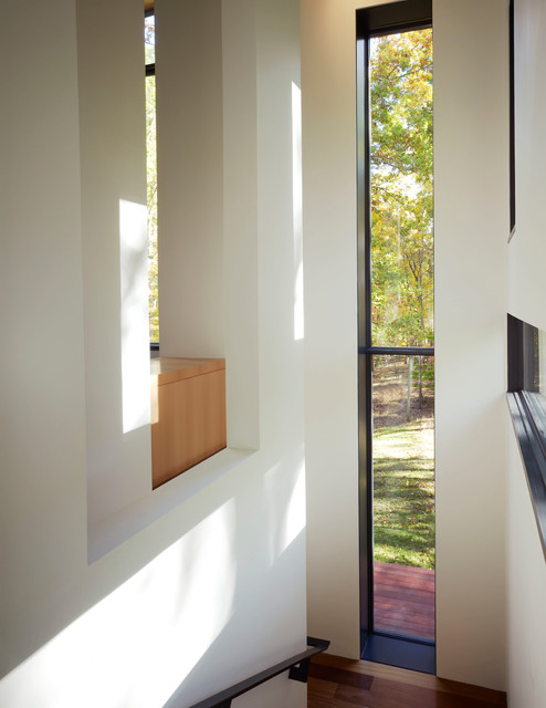 New Construction contemporary-hall